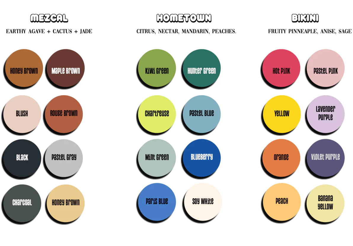 Poodle Candle Collection