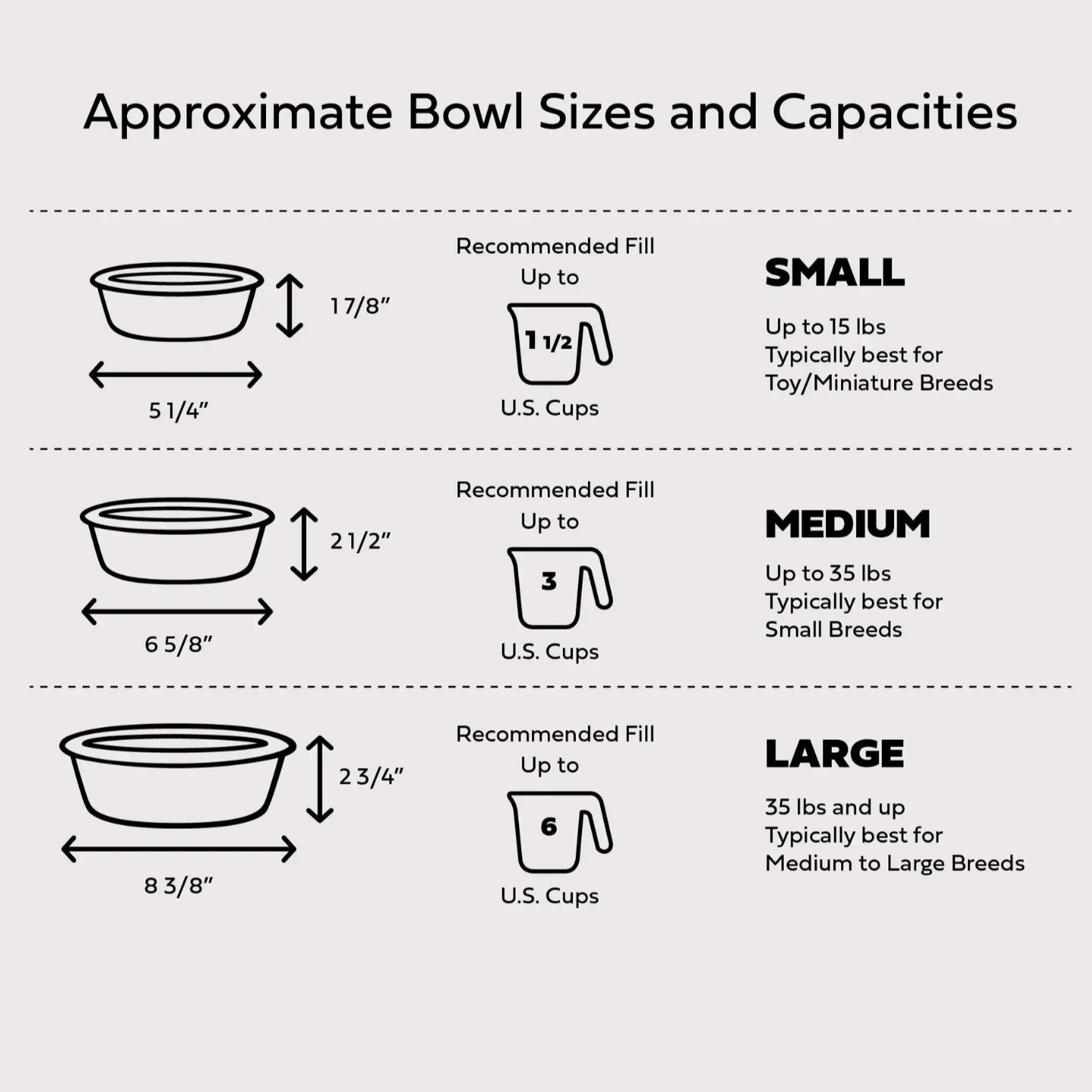 Clear Acrylic Double Feeder