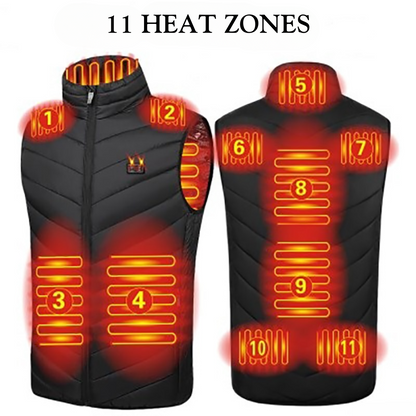 USB Heated Waterproof Performance Vest - Posh Pet Parent Must Have