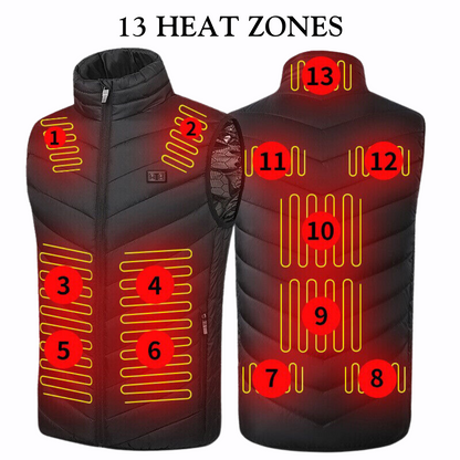 USB Heated Waterproof Performance Vest - Posh Pet Parent Must Have