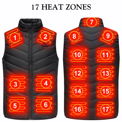 USB Heated Waterproof Performance Vest - Posh Pet Parent Must Have