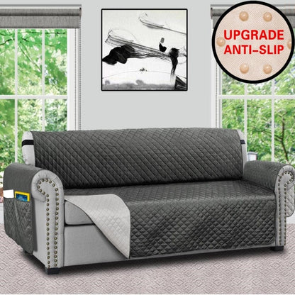 Non-Slip Waterproof Sofa Cover - Essential Quilted Furniture Protector