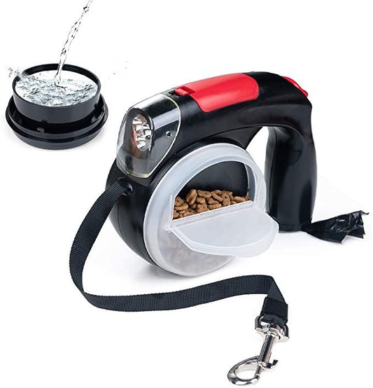Ultimate 5-In-1 Retractable Leash