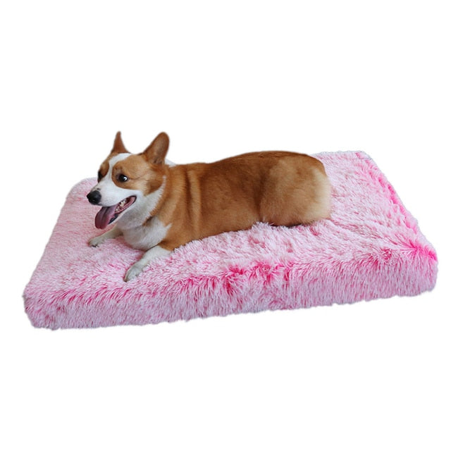 Orthopedic Calming Crate Washable Dog Bed