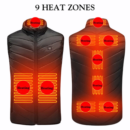USB Heated Waterproof Performance Vest - Posh Pet Parent Must Have