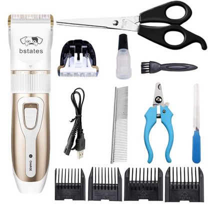 World's Quietest Multi-Styler Dog Grooming Pro Gift Kit