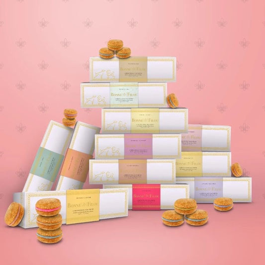 Dog Macarons (12 Flavors) Bonne et Filou