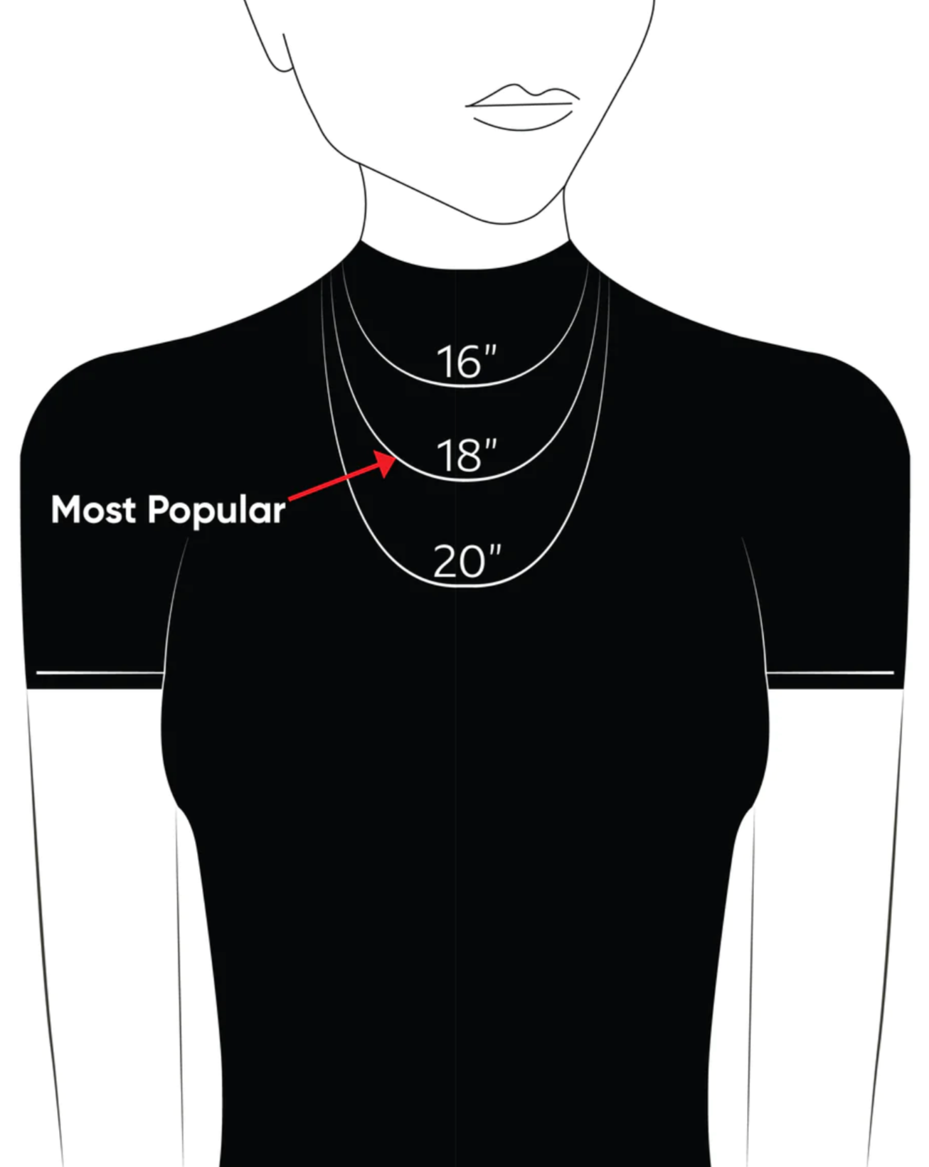 Double-Sided Custom Pawprint Luxe Necklace