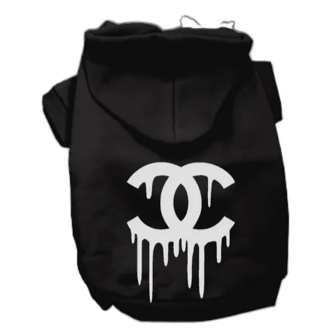 Chewnel Drippy Dog Hoodies