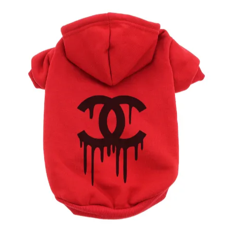 Chewnel Drippy Dog Hoodies