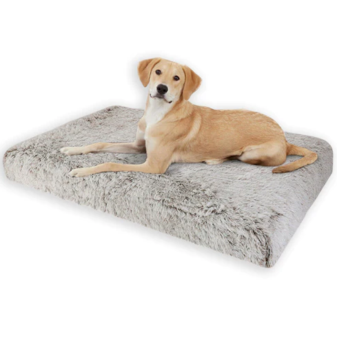 Orthopedic Calming Crate Washable Dog Bed