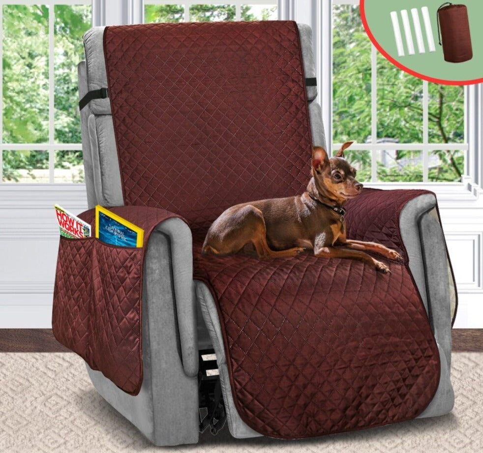 Non-Slip Waterproof Sofa Cover - Essential Quilted Furniture Protector