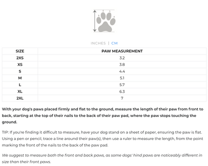 All Terrain Dog Boots