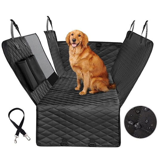 Deluxe Waterproof Dog Car Seat Cover