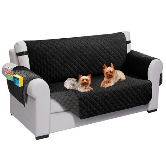 Non-Slip Waterproof Sofa Cover - Essential Quilted Furniture Protector