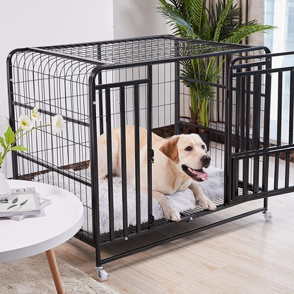 Orthopedic Calming Crate Washable Dog Bed