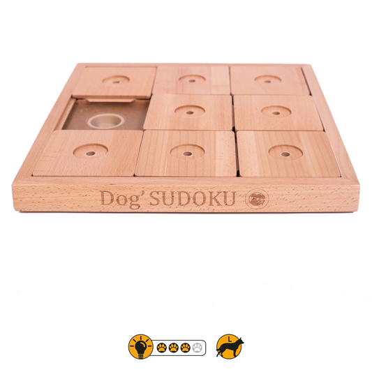 Dog' SUDOKU Large Expert