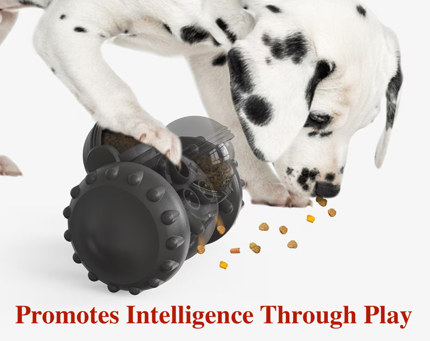 智能机器人宠物玩具翻滚机——大脑助推器食物分配器