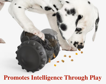 智能机器人宠物玩具翻滚机——大脑助推器食物分配器