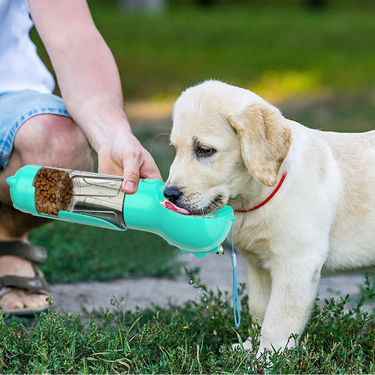 Legendary 5 In 1 All-Purpose Dog Travel Water Bottle