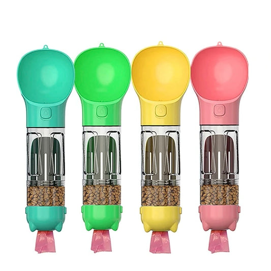Legendary 5 In 1 All-Purpose Dog Travel Water Bottle