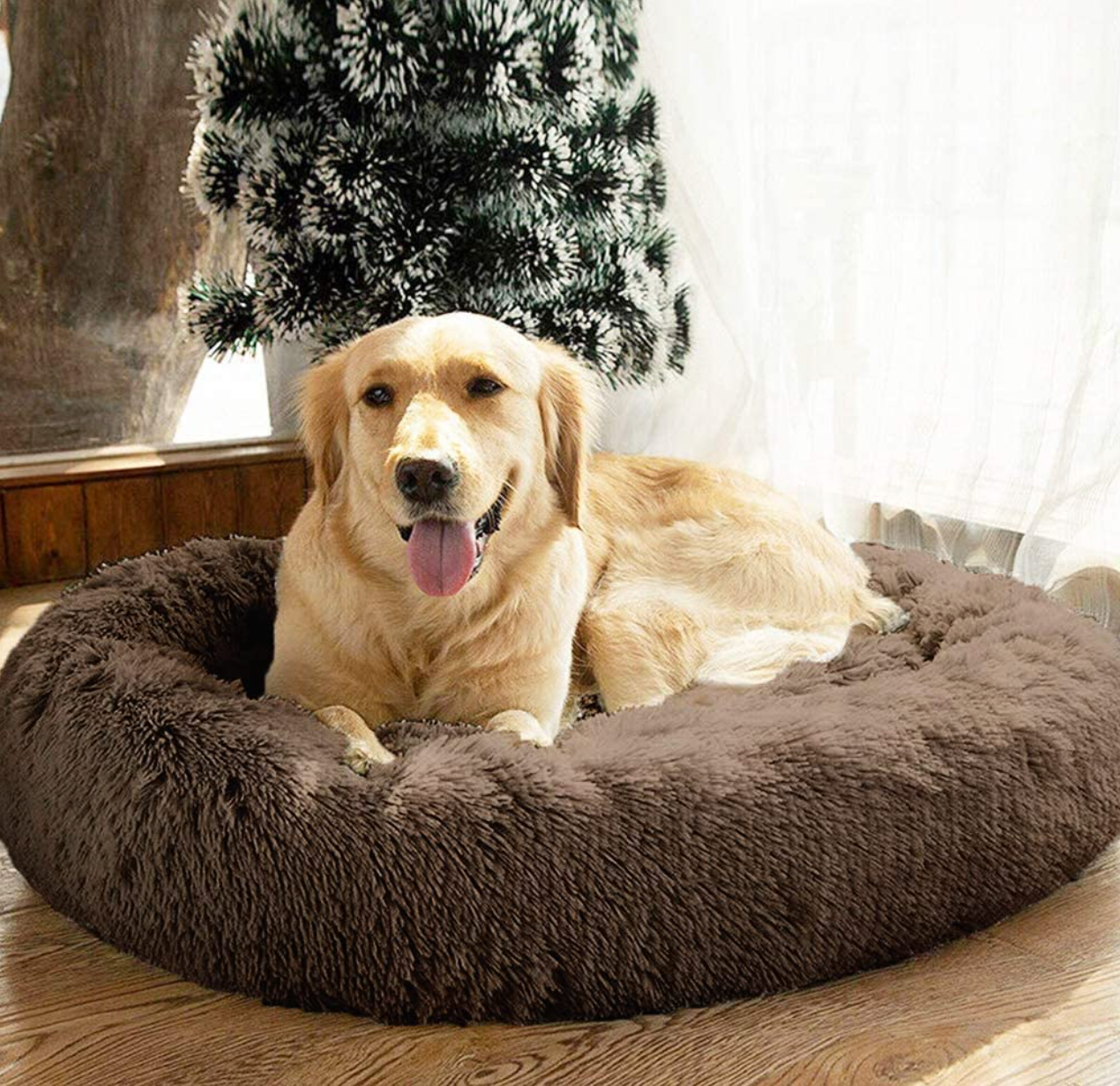 World's #1 Anti-Anxiety & Therapeutic Dog Bed