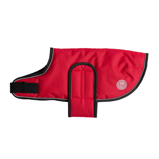 Red Blanket Dog Jacket