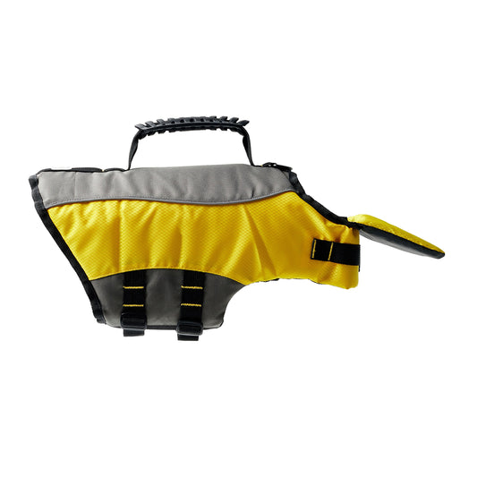 Yellow Life Savior Dog Life Jacket