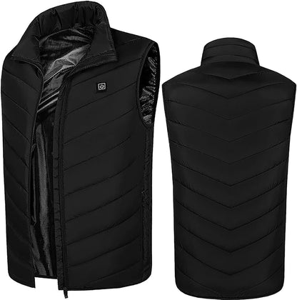 USB Heated Waterproof Performance Vest - Posh Pet Parent Must Have