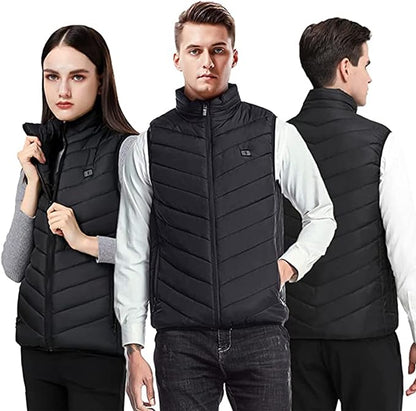 USB Heated Waterproof Performance Vest - Posh Pet Parent Must Have