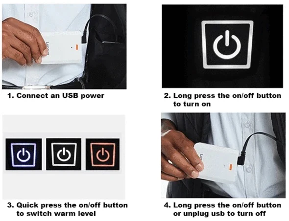 USB Heated Waterproof Performance Vest - Posh Pet Parent Must Have