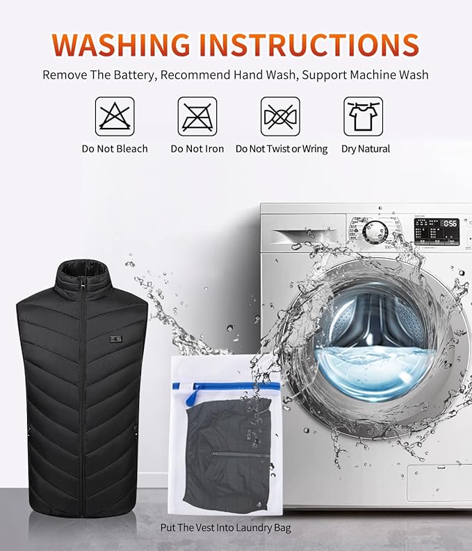 USB Heated Waterproof Performance Vest - Posh Pet Parent Must Have