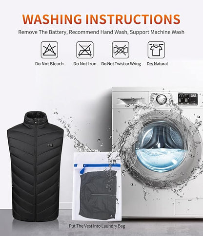 USB Heated Waterproof Performance Vest - Posh Pet Parent Must Have