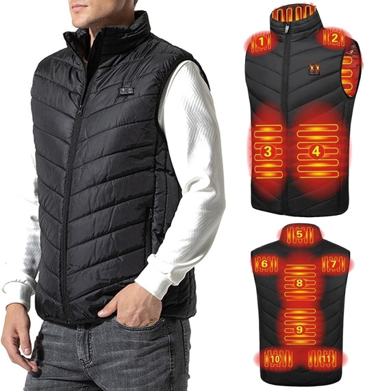 USB Heated Waterproof Performance Vest - Posh Pet Parent Must Have