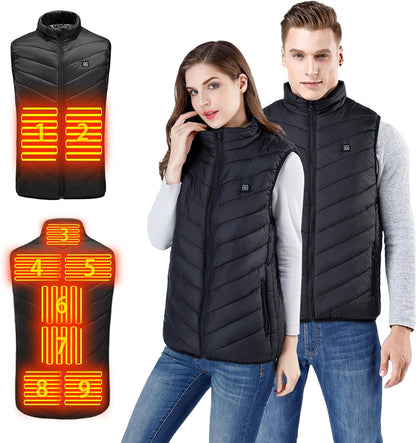 USB Heated Waterproof Performance Vest - Posh Pet Parent Must Have