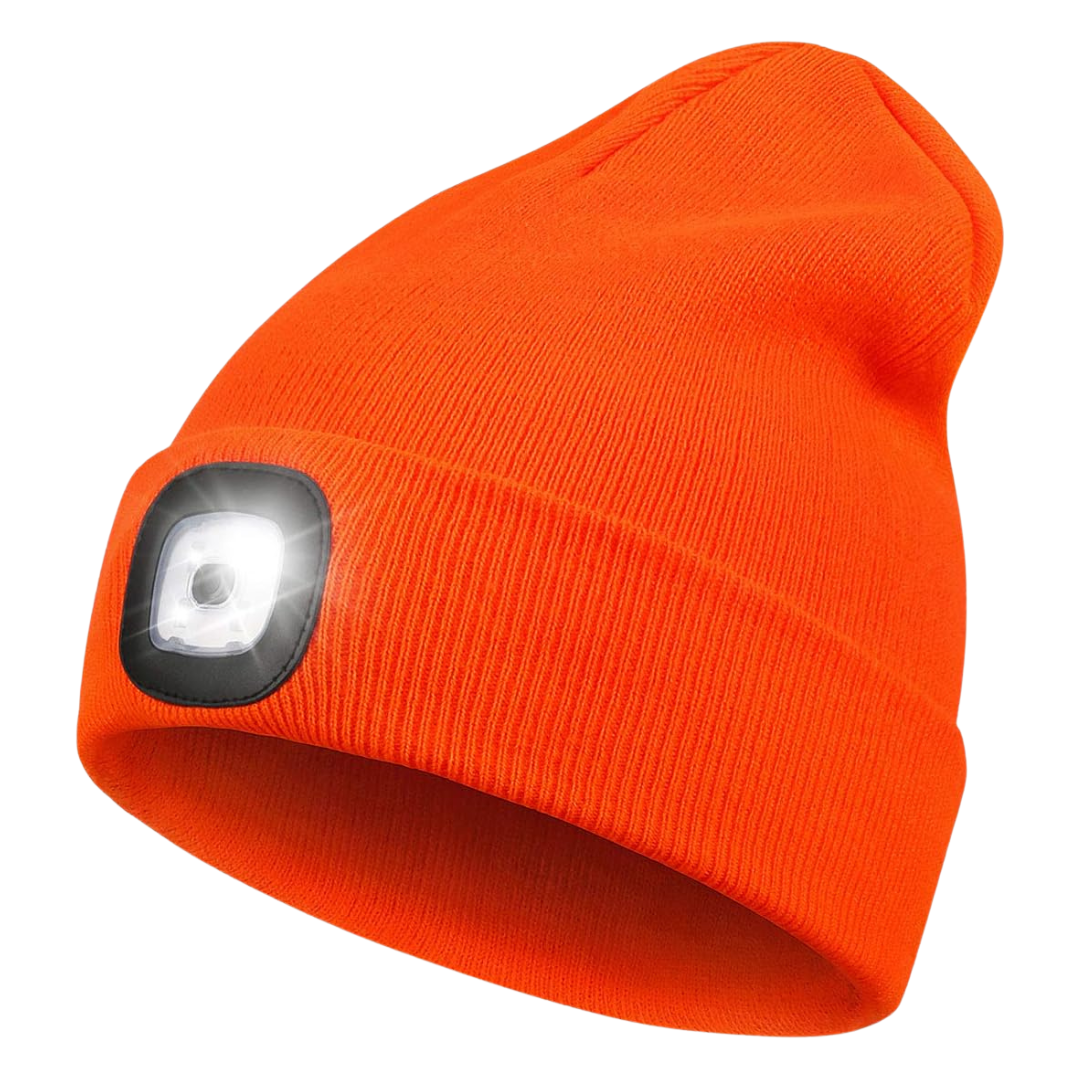 Hands Free LED Glow Beloved Beanie Flex Hat