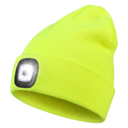 Hands Free LED Glow Beloved Beanie Flex Hat