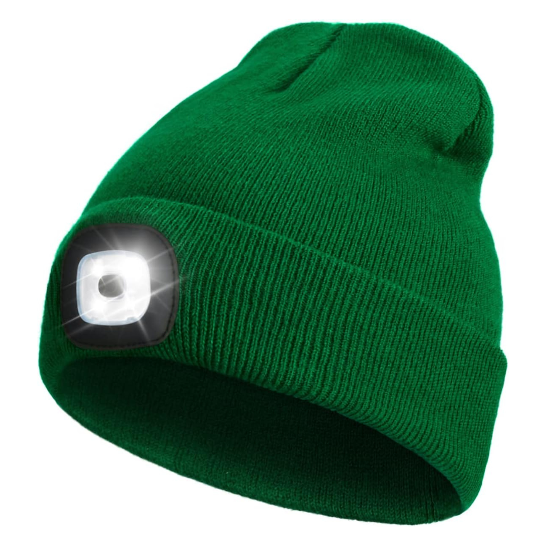 Hands Free LED Glow Beloved Beanie Flex Hat