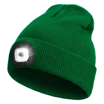 Hands Free LED Glow Beloved Beanie Flex Hat