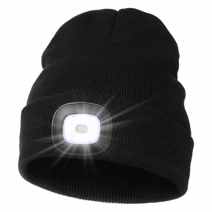 Hands Free LED Glow Beloved Beanie Flex Hat