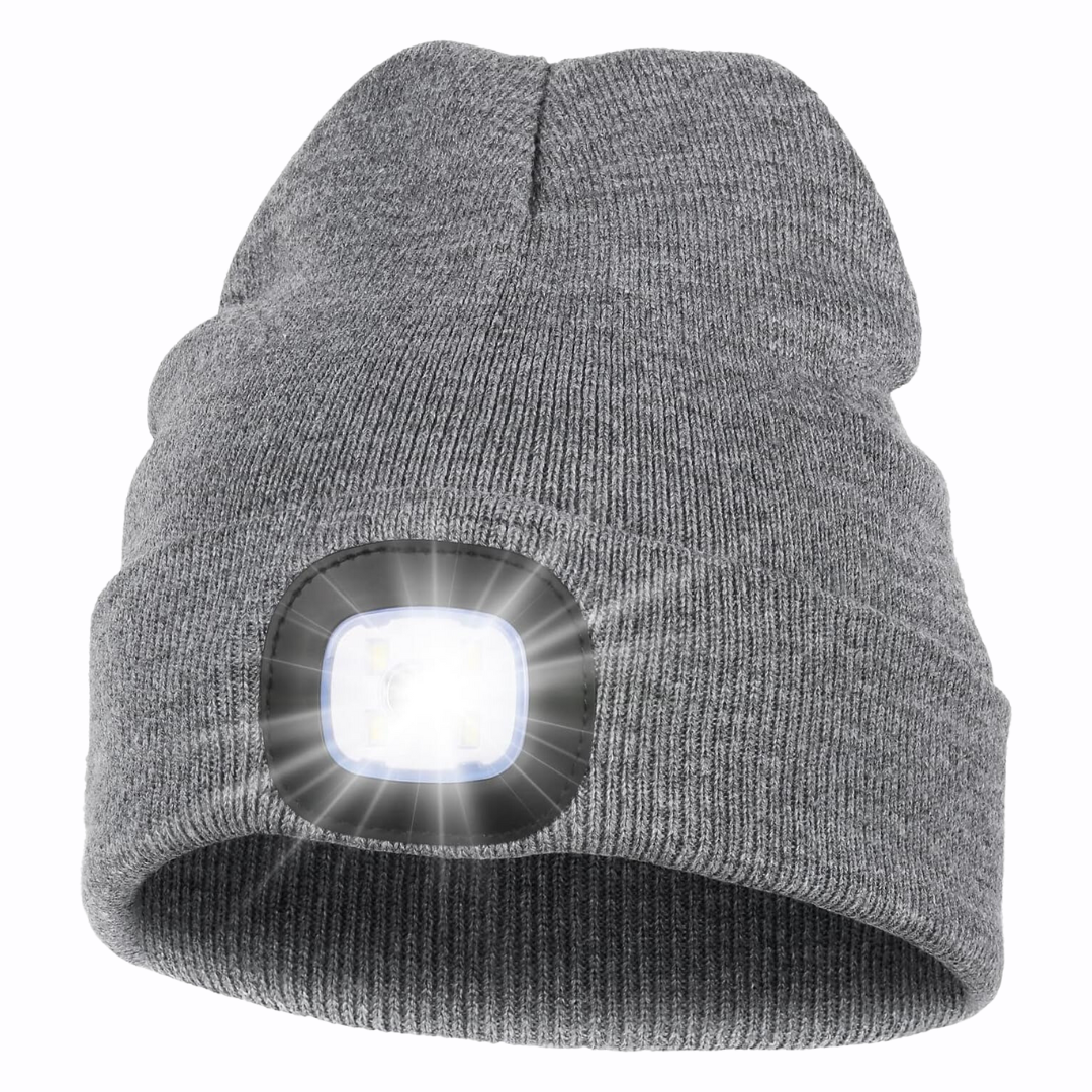 Hands Free LED Glow Beloved Beanie Flex Hat