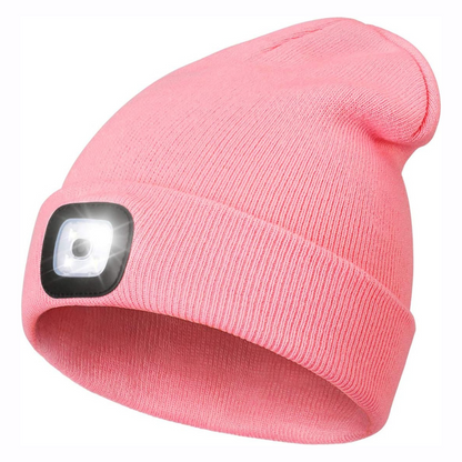 Hands Free LED Glow Beloved Beanie Flex Hat
