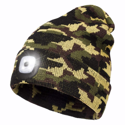Hands Free LED Glow Beloved Beanie Flex Hat
