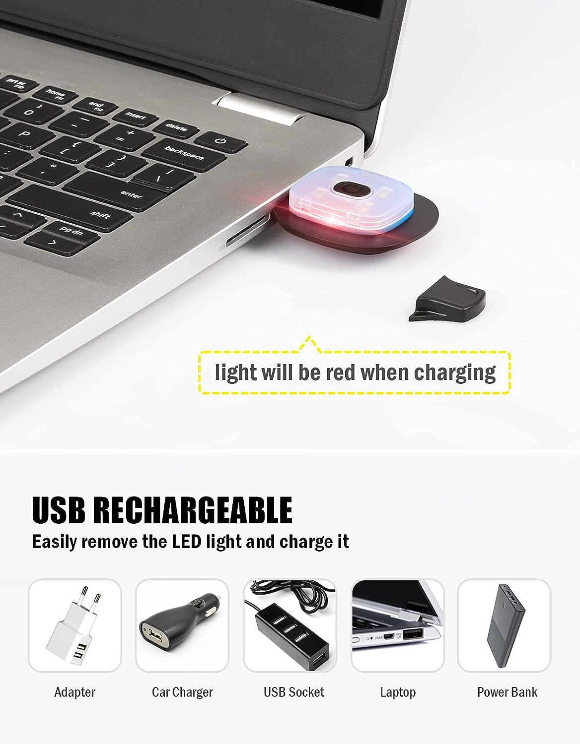 Hands Free LED Glow Beloved Beanie Flex Hat