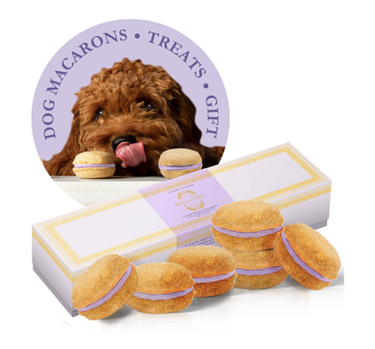 Dog Macarons (12 Flavors) Bonne et Filou