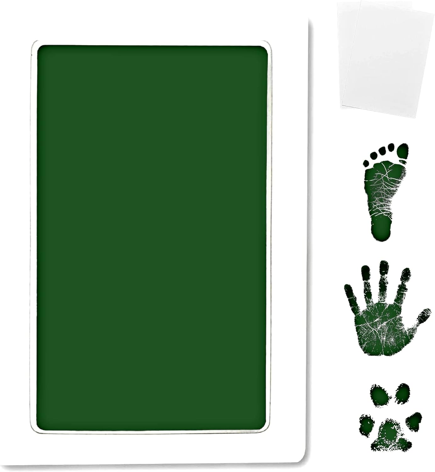 Paw Print Stamp Pad Kit