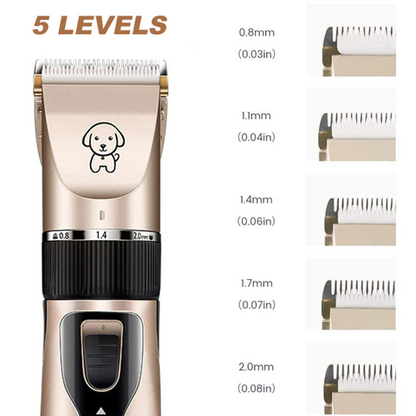 World's Quietest Multi-Styler Dog Grooming Pro Gift Kit