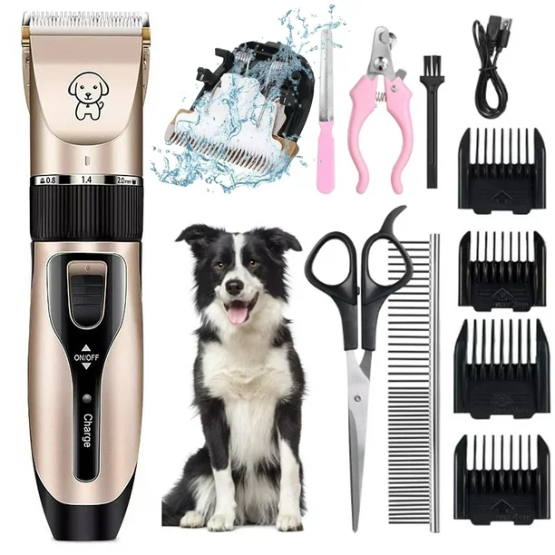 World's Quietest Multi-Styler Dog Grooming Pro Gift Kit