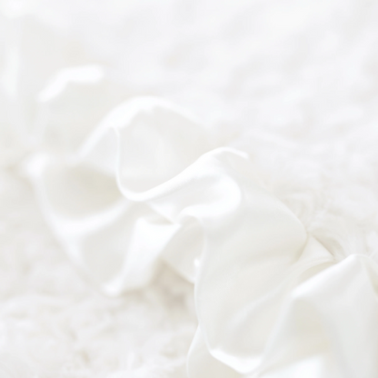 Ruffle Baby Dog Blanket