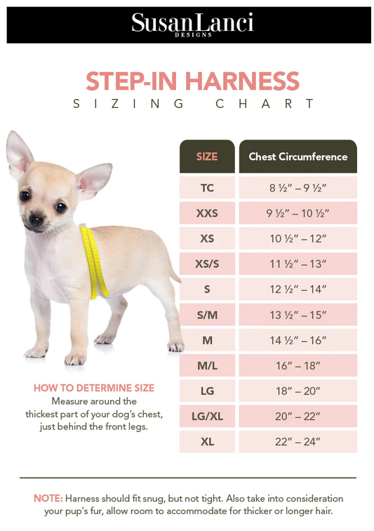 Susan Lanci Designs Step In Harness